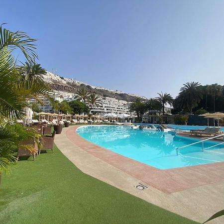Modern Ground Floor Apartment , A Few Steps From The Beach Mogán Buitenkant foto