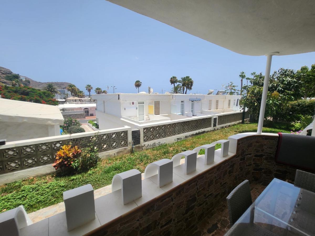 Modern Ground Floor Apartment , A Few Steps From The Beach Mogán Buitenkant foto