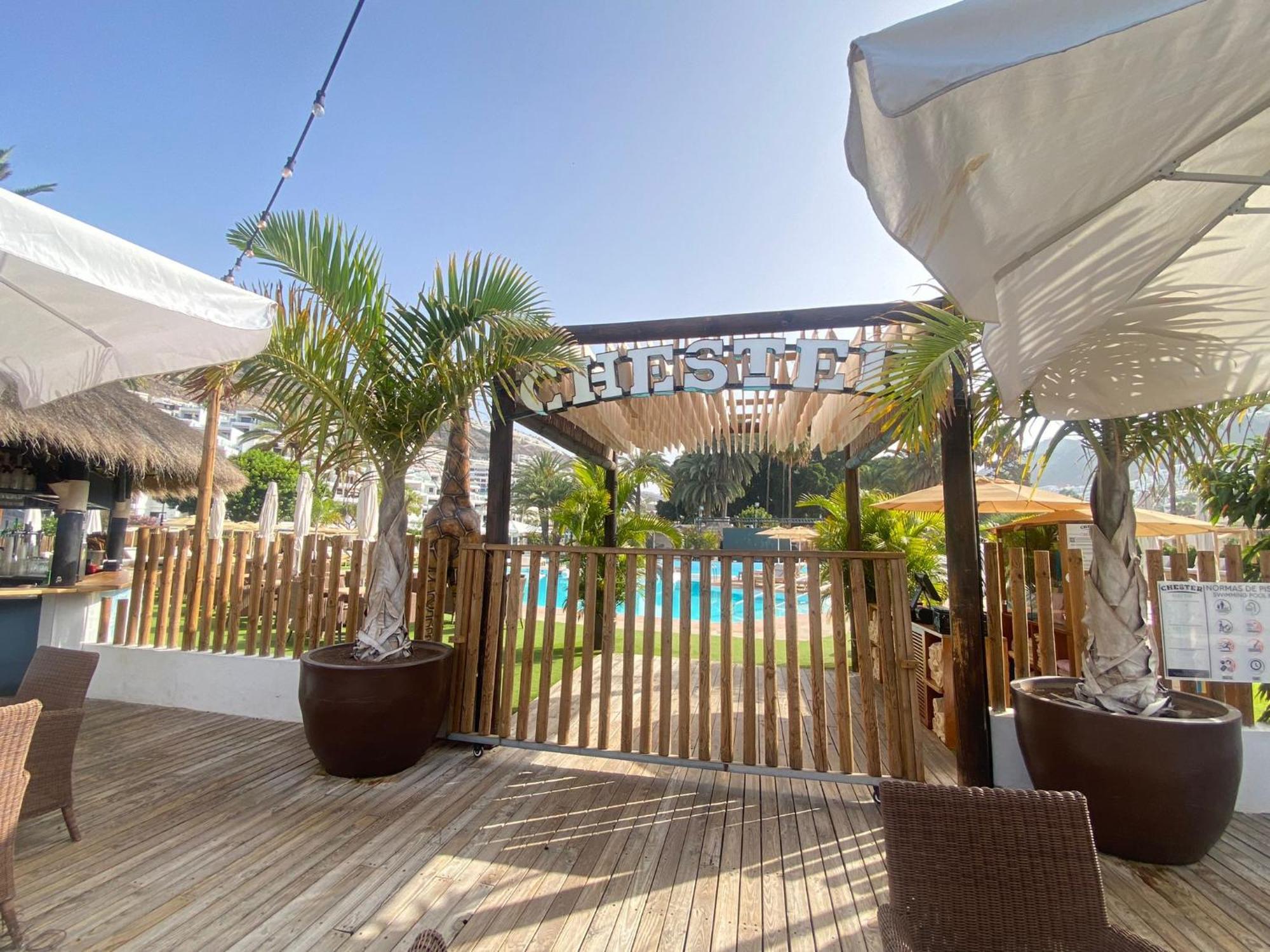Modern Ground Floor Apartment , A Few Steps From The Beach Mogán Buitenkant foto
