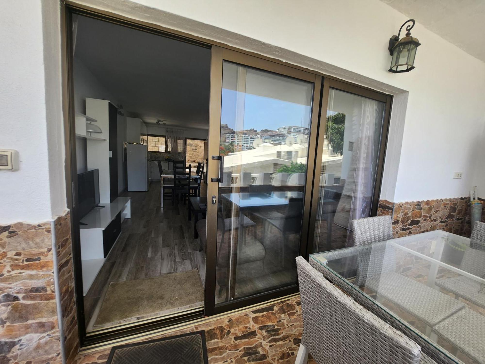 Modern Ground Floor Apartment , A Few Steps From The Beach Mogán Buitenkant foto